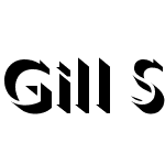 Gill Sans Nova Display