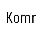 KommonGrotesk-CmNd