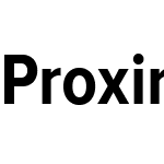ProximaNovaCond-Bold