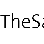 TheSans B3 Light