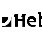 HebronHebrew-Bold