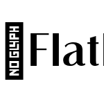 FlatlineSans-Bold