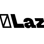 LazareGrotesk-BlackBack