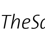 TheSans B3 Light