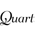 QuartierBookItalic