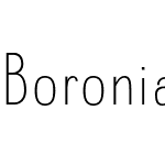 Boronia