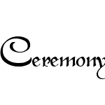Ceremony 1