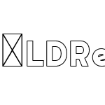 LDRetroline-Thin2