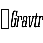 GravtracCpRg-Italic