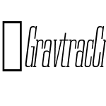 GravtracCrEl-Italic