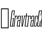 GravtracCrLt-Italic