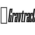 GravtracCrRg-BoldItalic