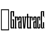 GravtracCrSb-Regular