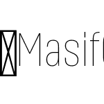 MasifCn-Thin