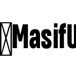 MasifUltraCn-Black