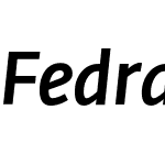 Fedra Sans Std