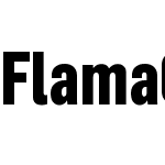 Flama Condensed