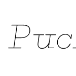 Puchiflit-LightItalic