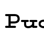 Puchiflit-Bold