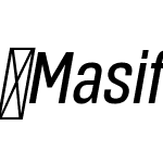 MasifCn-RegularIt