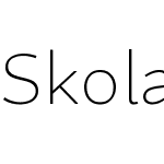 Skolar Sans Pro