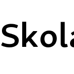 Skolar Sans Pro