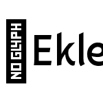 Eklekt-Regular