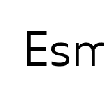 Esm-Regular