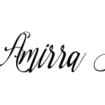 Amirra Script