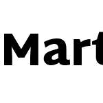 Martel Sans Black