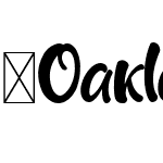 OakleafRegular