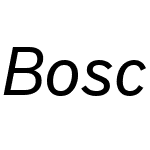 Bosch Office Sans