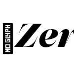 Zermatt-HeavyItalic