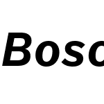 Bosch Office Sans