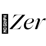 Zermatt-Italic