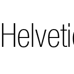 Helvetica Neue