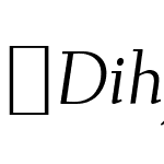 DihjautiS-Italic