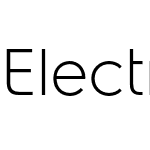 Electrolux Sans