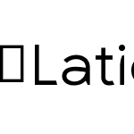 Latica_Regular