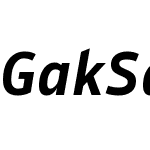 GakSans