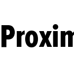 Proxima Nova Alt Extra Condensed