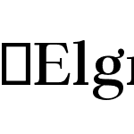 Elgraine-Medium