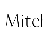 MitchaellaSerif-Regular