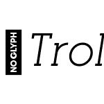 Trolltunga-LightItalic
