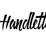 Handletter