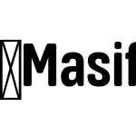 MasifaRdCn-Bold
