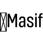 MasifaRdCn-Regular
