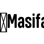 MasifaRdExtraCn-Bold