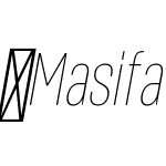 MasifaRdExtraCn-ThinIt