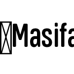 MasifaRdExtraCn-Medium